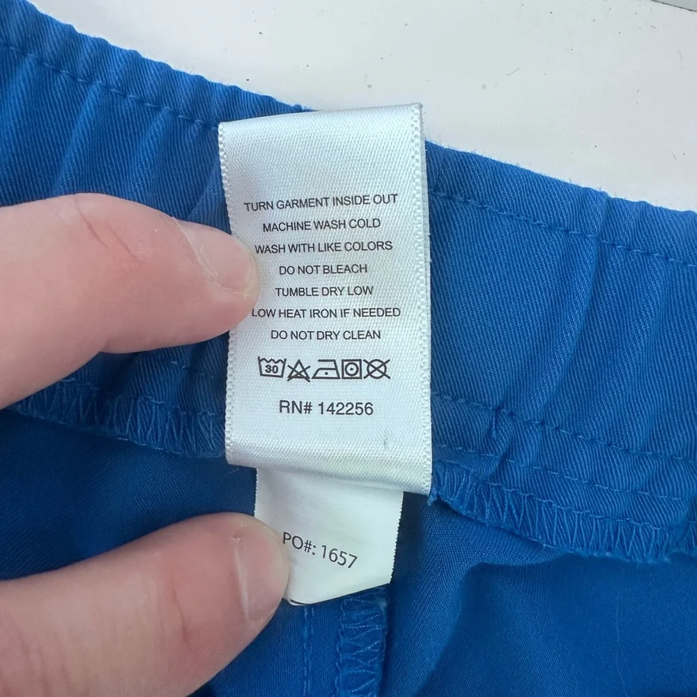 Figs Men's Tansen Jogger Scrub Pants Royal Blue - Size M
